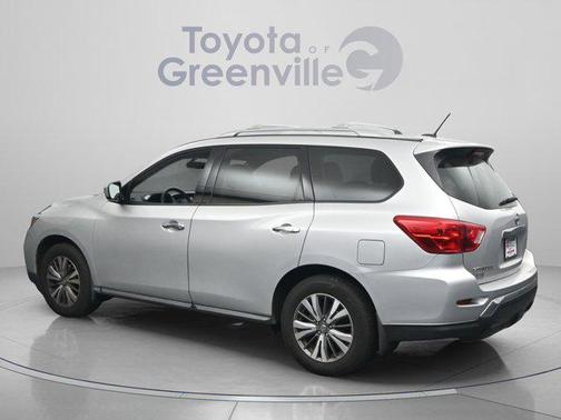 Brilliant Silver 2018 Nissan Pathfinder S