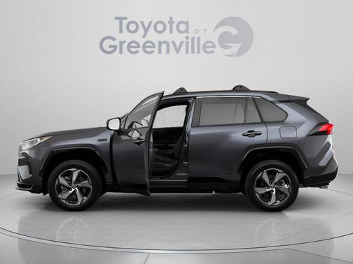 Midnight Black Metallic 2022 Toyota RAV4 Prime XSE