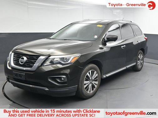 2017 Nissan Pathfinder SL