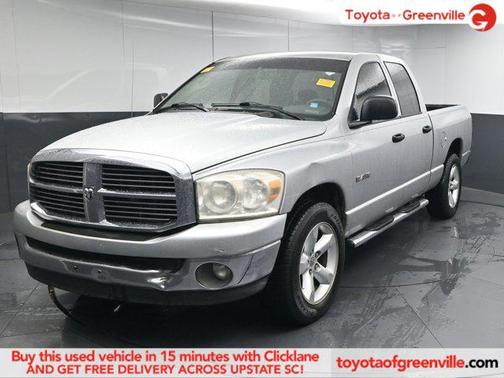 2008 Dodge Ram 1500 SLT Quad Cab