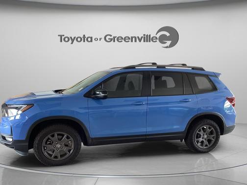 Diffused Sky Pearl 2024 Honda Passport AWD TrailSport