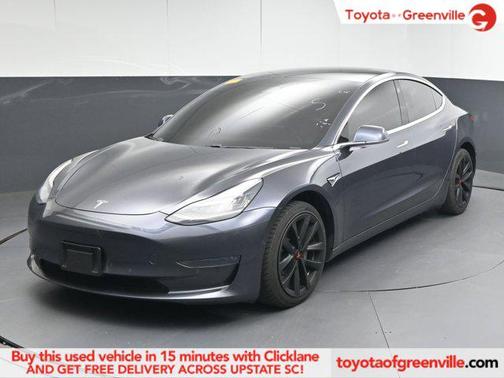 2020 Tesla Model 3 Long Range