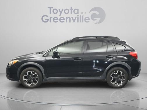Crystal Black Silica 2015 Subaru XV Crosstrek 2.0i Premium