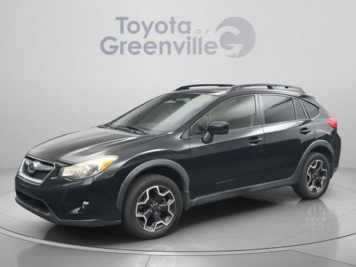 Crystal Black Silica 2015 Subaru XV Crosstrek 2.0i Premium