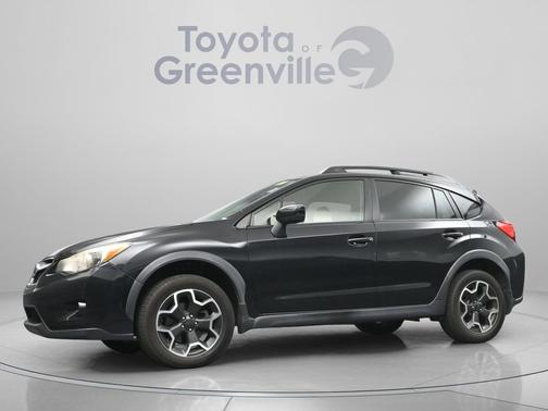 Crystal Black Silica 2015 Subaru XV Crosstrek 2.0i Premium