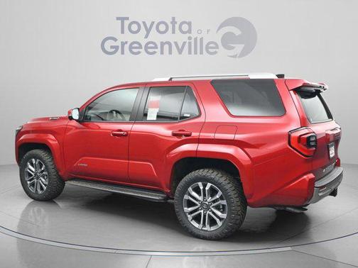 Supersonic Red 2026 Toyota 4Runner Limited