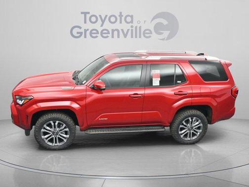 Supersonic Red 2026 Toyota 4Runner Limited