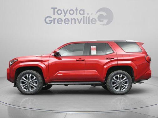 Supersonic Red 2026 Toyota 4Runner Limited
