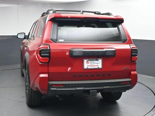 Supersonic Red 2026 Toyota 4Runner SR5