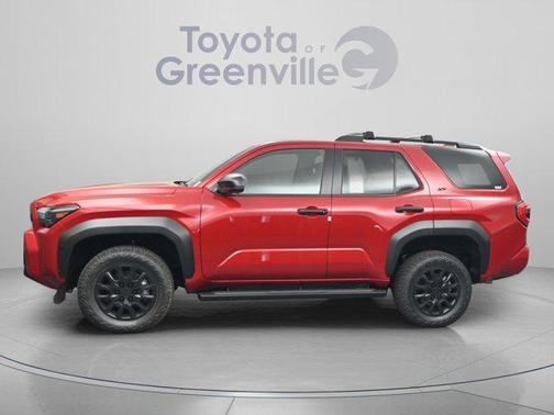 Supersonic Red 2026 Toyota 4Runner SR5
