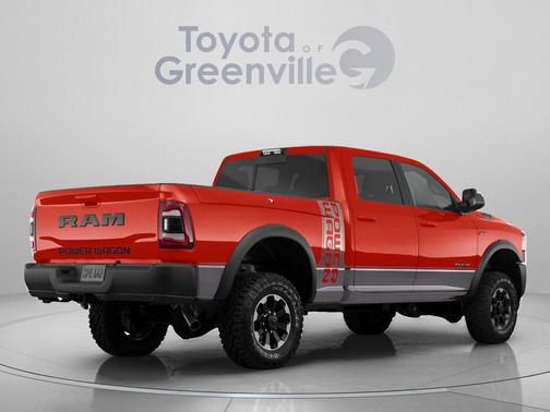 Delmonico Red Pearlcoat 2020 RAM 2500 Laramie Crew Cab 4x4 6'4' Box