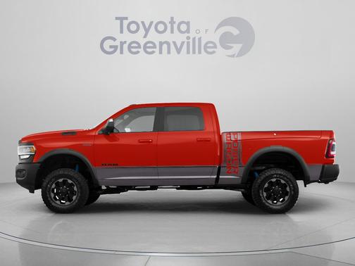 Delmonico Red Pearlcoat 2020 RAM 2500 Laramie Crew Cab 4x4 6'4' Box