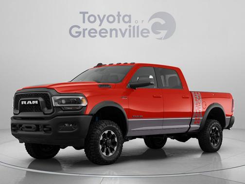 Delmonico Red Pearlcoat 2020 RAM 2500 Laramie Crew Cab 4x4 6'4' Box