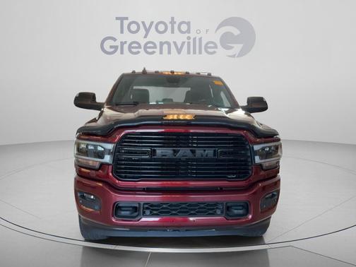 Delmonico Red Pearlcoat 2020 RAM 2500 Laramie Crew Cab 4x4 6'4' Box