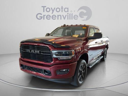 Delmonico Red Pearlcoat 2020 RAM 2500 Laramie Crew Cab 4x4 6'4' Box