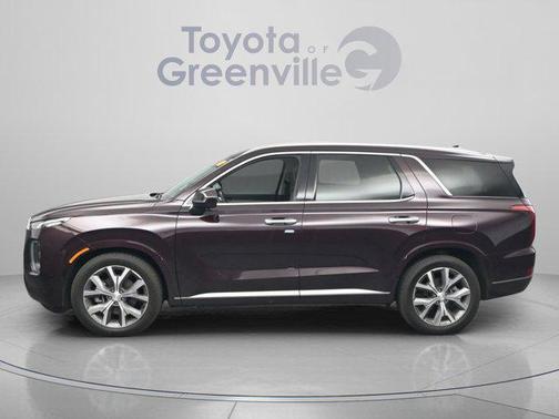 Sierra Burgundy 2021 Hyundai PALISADE Limited