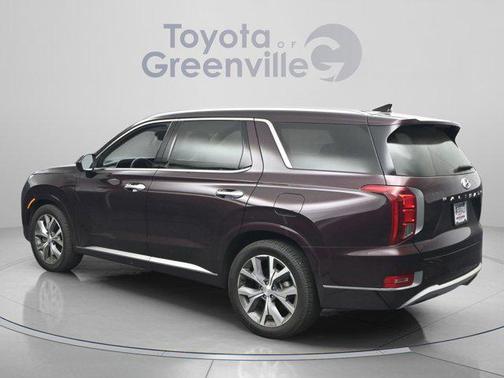 Sierra Burgundy 2021 Hyundai PALISADE Limited