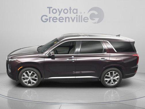 Sierra Burgundy 2021 Hyundai PALISADE Limited