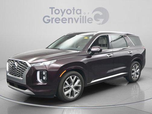 Sierra Burgundy 2021 Hyundai PALISADE Limited