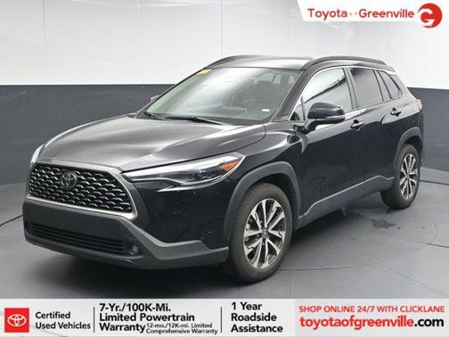 2024 Toyota Corolla Cross XLE