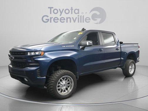 Northsky Blue Metallic 2021 Chevrolet Silverado 1500 RST