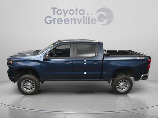 Northsky Blue Metallic 2021 Chevrolet Silverado 1500 RST