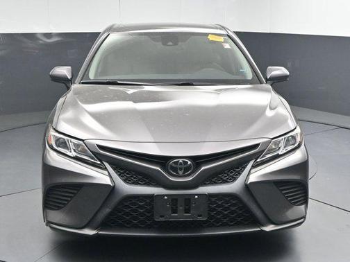 Predawn Gray Mica 2020 Toyota Camry SE