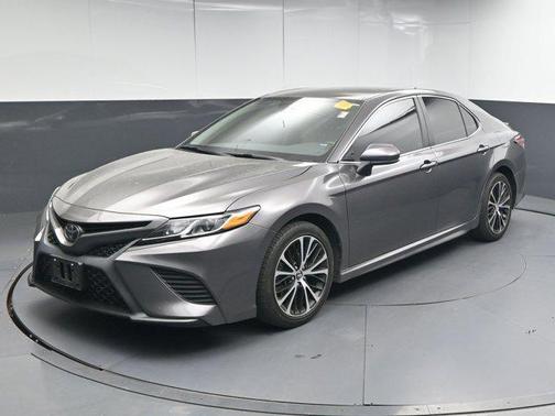 Predawn Gray Mica 2020 Toyota Camry SE