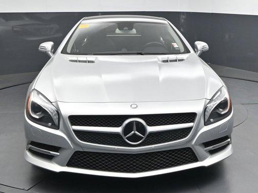 2013 Mercedes-Benz SL-Class SL 550