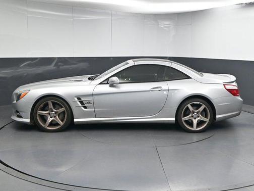 2013 Mercedes-Benz SL-Class SL 550