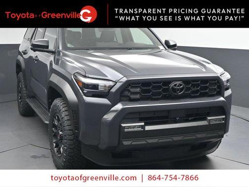 2026 Toyota 4Runner TRD Off Road Premium