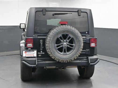 2017 Jeep Wrangler Unlimited Winter 4x4