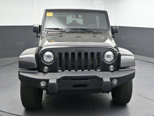 2017 Jeep Wrangler Unlimited Winter 4x4