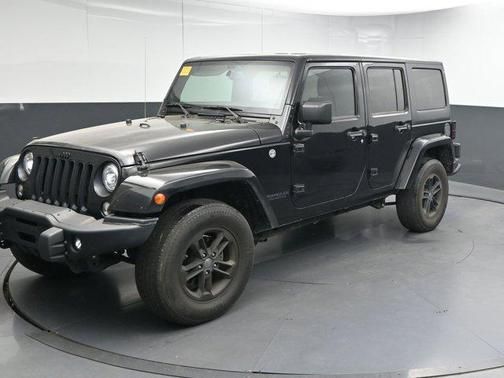 2017 Jeep Wrangler Unlimited Winter 4x4
