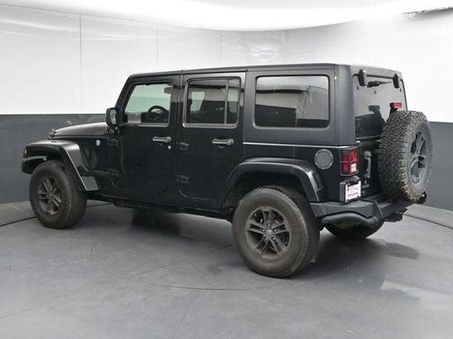 2017 Jeep Wrangler Unlimited Winter 4x4