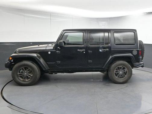 2017 Jeep Wrangler Unlimited Winter 4x4