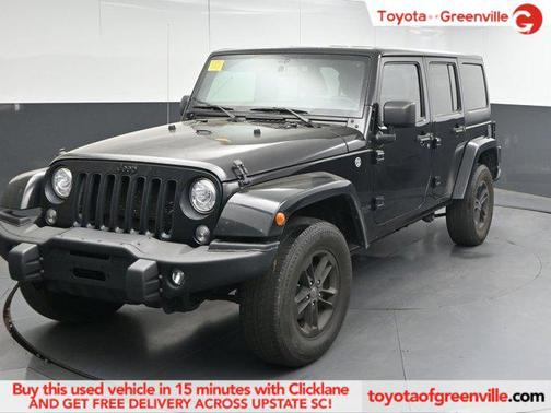 2017 Jeep Wrangler Unlimited Winter 4x4