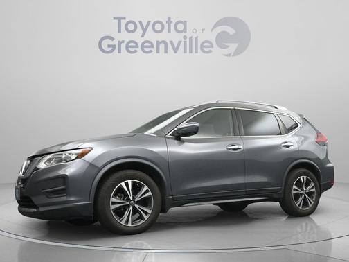 Gun Metallic 2019 Nissan Rogue SV