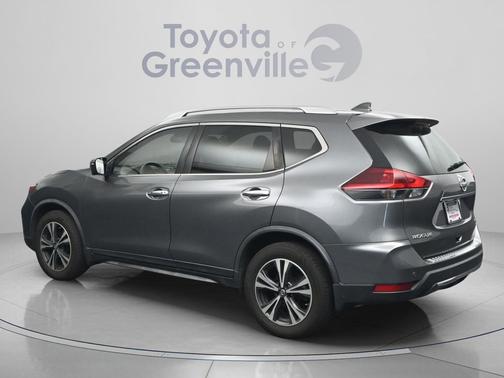 Gun Metallic 2019 Nissan Rogue SV