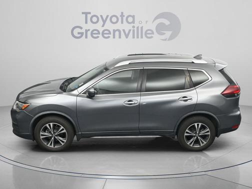 Gun Metallic 2019 Nissan Rogue SV