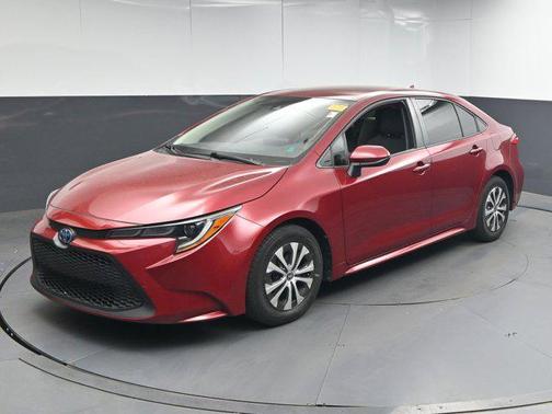 Ruby Flare Pearl 2022 Toyota Corolla Hybrid LE