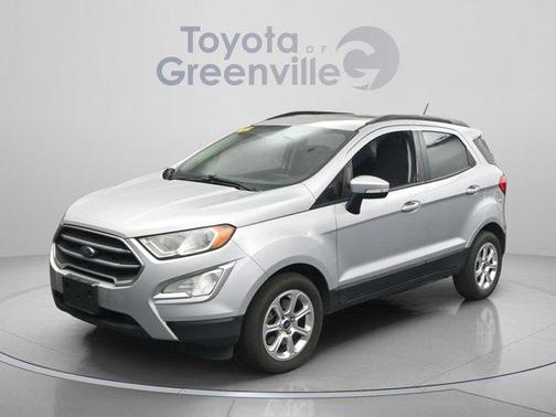 Moondust Silver Metallic 2019 Ford EcoSport SE