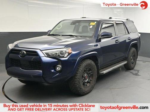 2021 Toyota 4Runner SR5