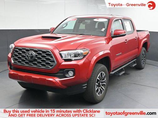 2021 Toyota Tacoma TRD Sport