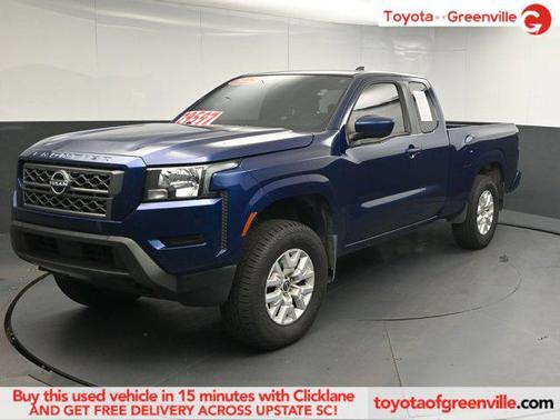 2022 Nissan Frontier SV