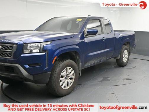 2022 Nissan Frontier SV