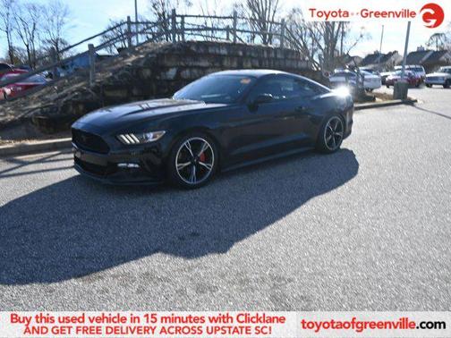 2017 Ford Mustang EcoBoost Premium