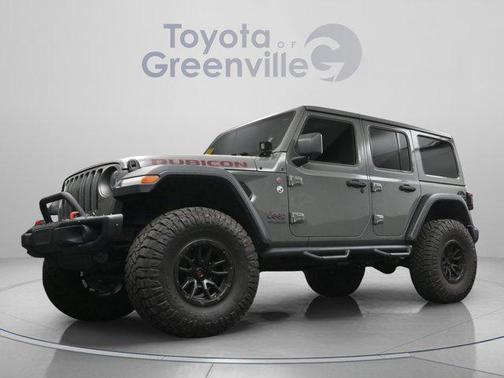 Sting-Gray Clearcoat 2020 Jeep Wrangler Unlimited Rubicon