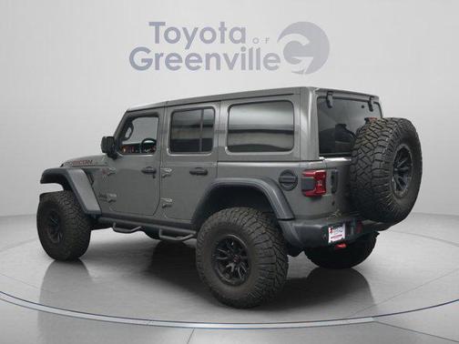 Sting-Gray Clearcoat 2020 Jeep Wrangler Unlimited Rubicon
