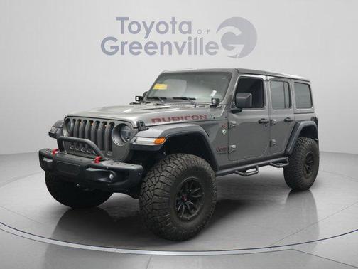 Sting-Gray Clearcoat 2020 Jeep Wrangler Unlimited Rubicon